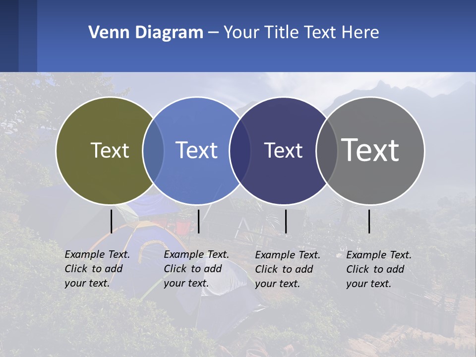 Family Wave Ocean PowerPoint Template