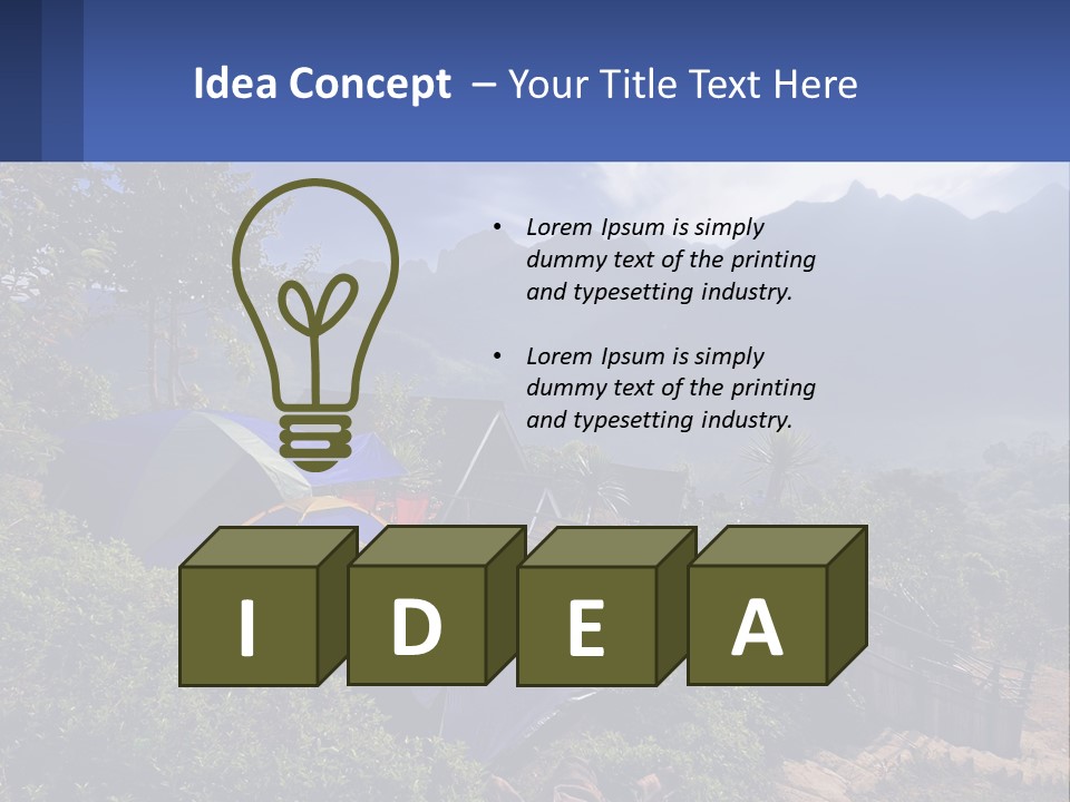 Family Wave Ocean PowerPoint Template