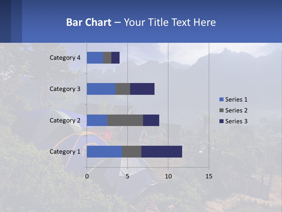 Family Wave Ocean PowerPoint Template