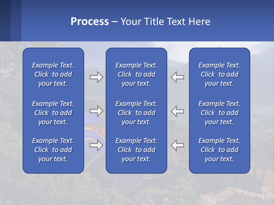 Family Wave Ocean PowerPoint Template