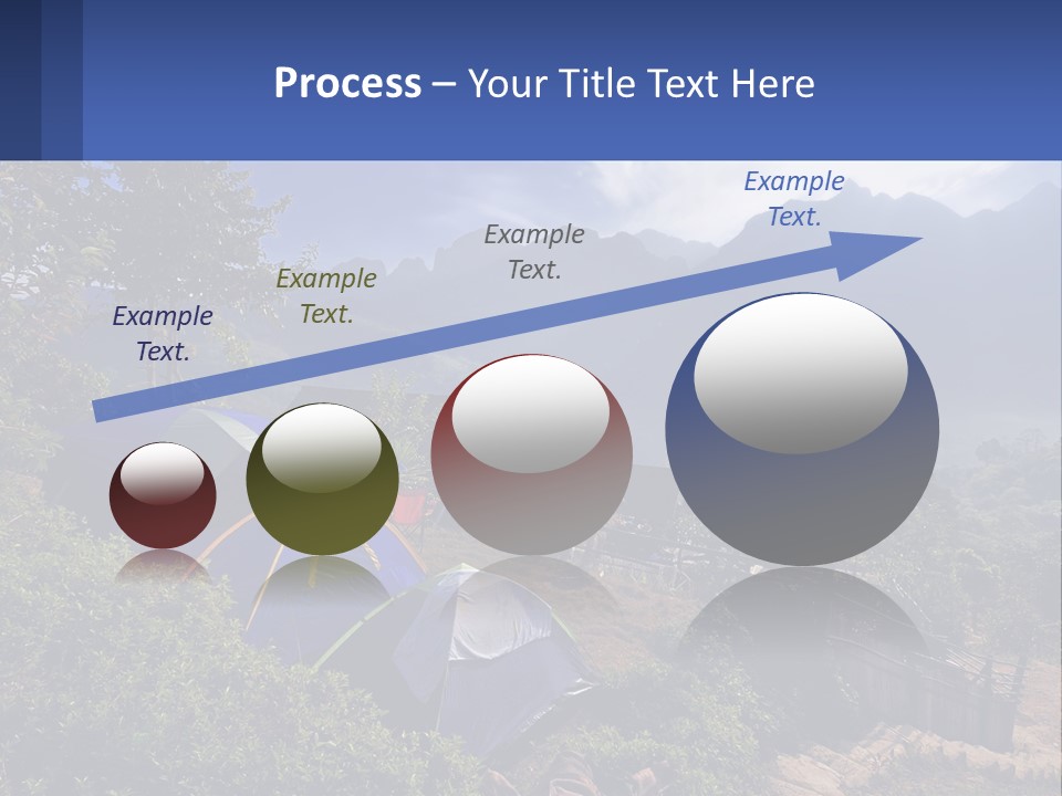 Family Wave Ocean PowerPoint Template