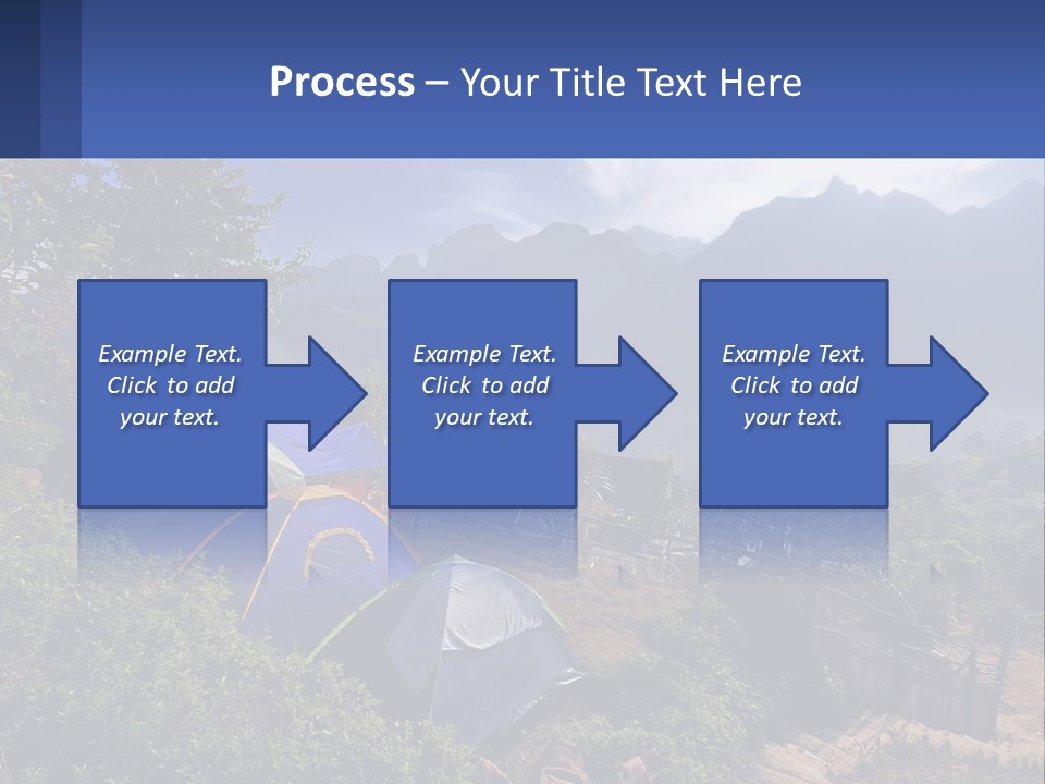 Family Wave Ocean PowerPoint Template