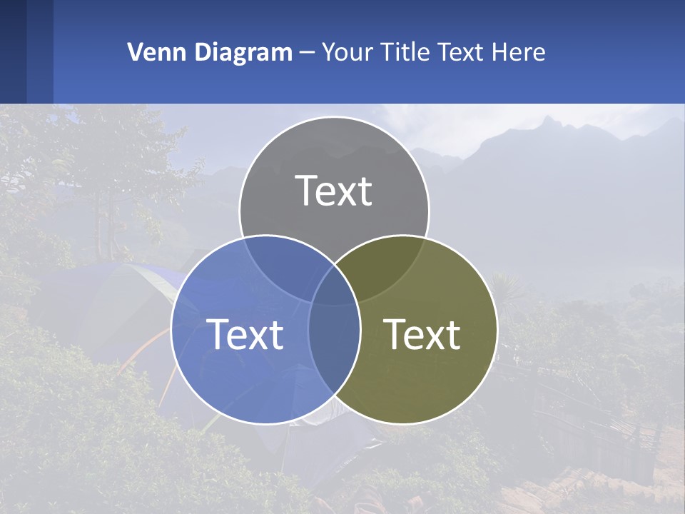 Family Wave Ocean PowerPoint Template