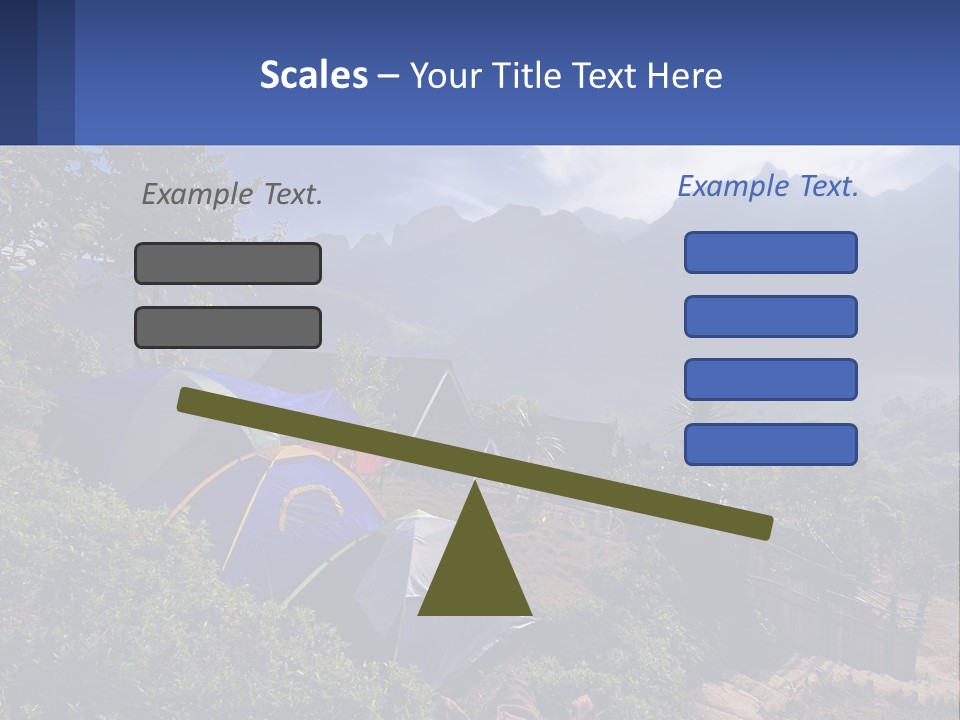 Family Wave Ocean PowerPoint Template