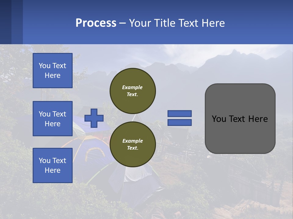 Family Wave Ocean PowerPoint Template