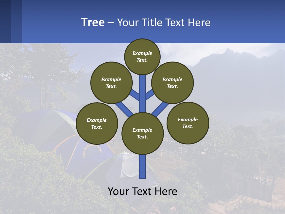 Family Wave Ocean PowerPoint Template