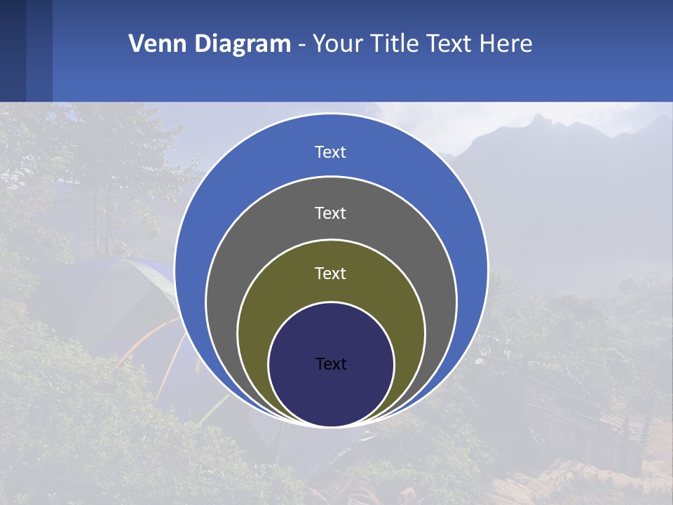 Family Wave Ocean PowerPoint Template