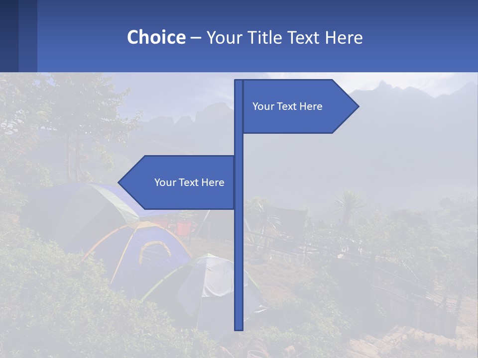 Family Wave Ocean PowerPoint Template