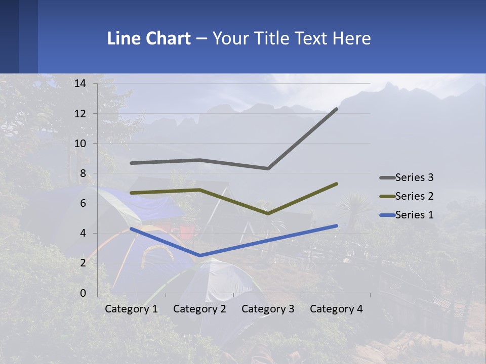 Family Wave Ocean PowerPoint Template