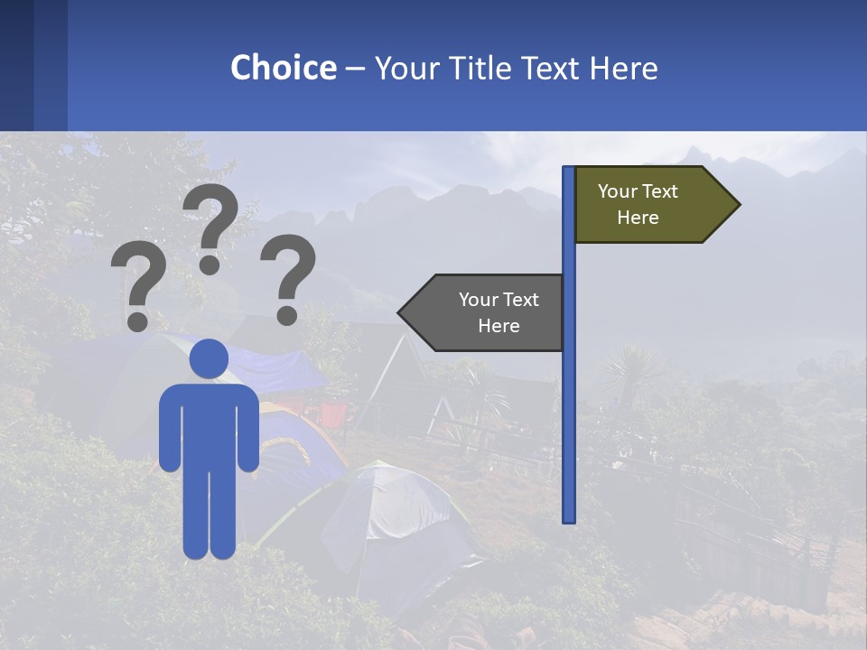 Family Wave Ocean PowerPoint Template