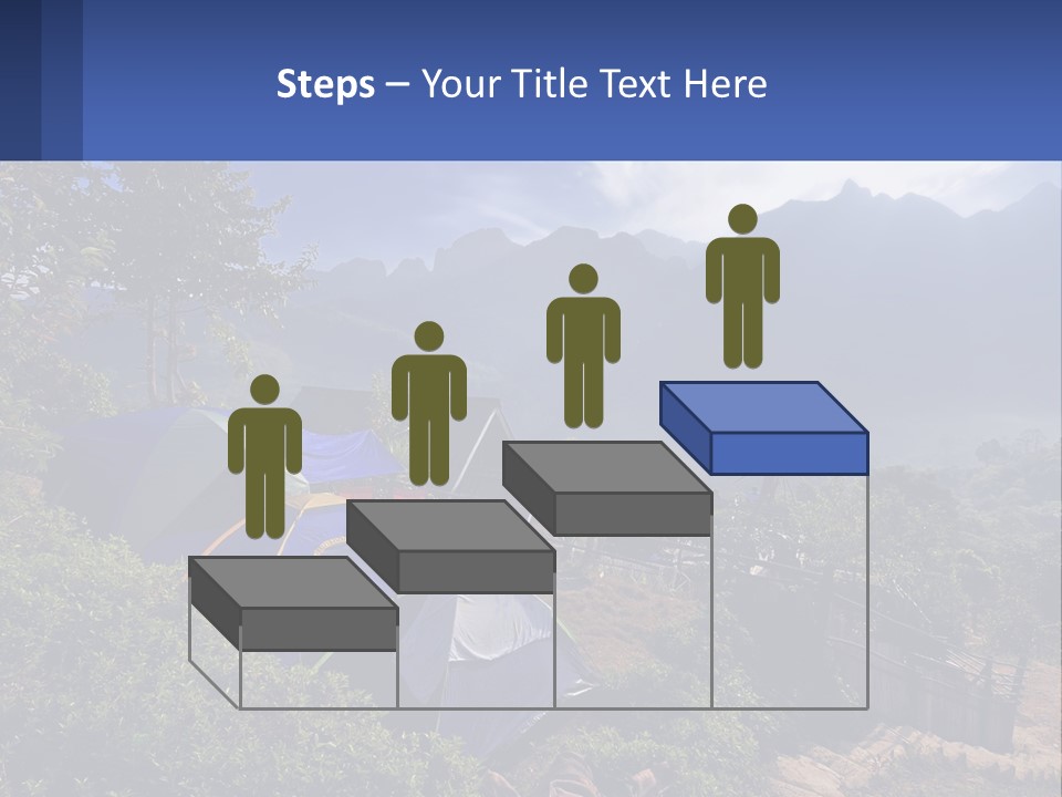 Family Wave Ocean PowerPoint Template