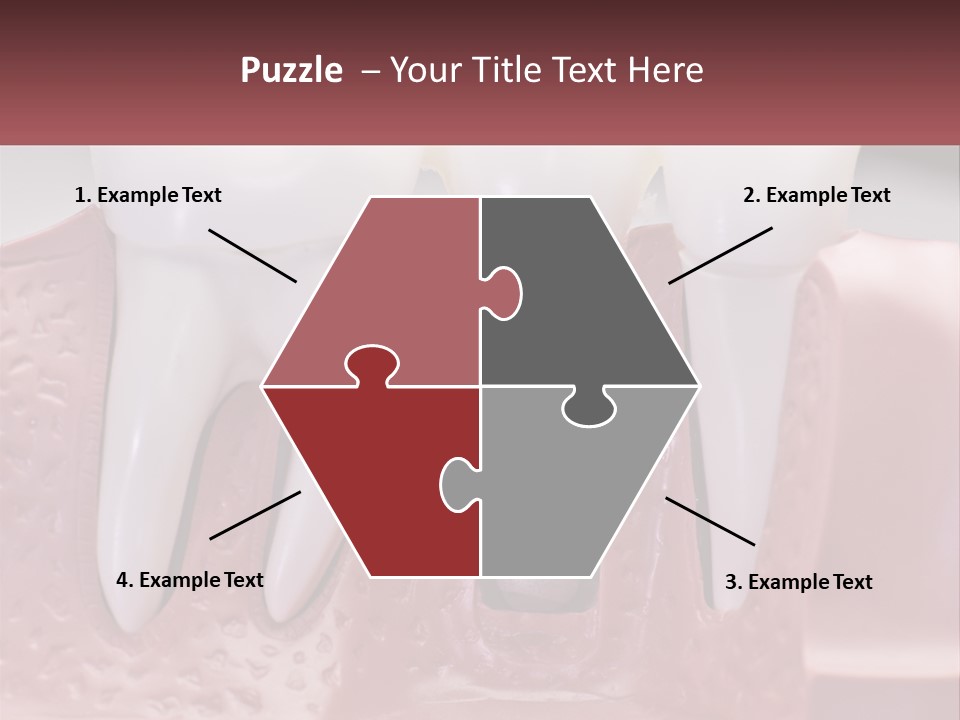 Sad Woman Single PowerPoint Template