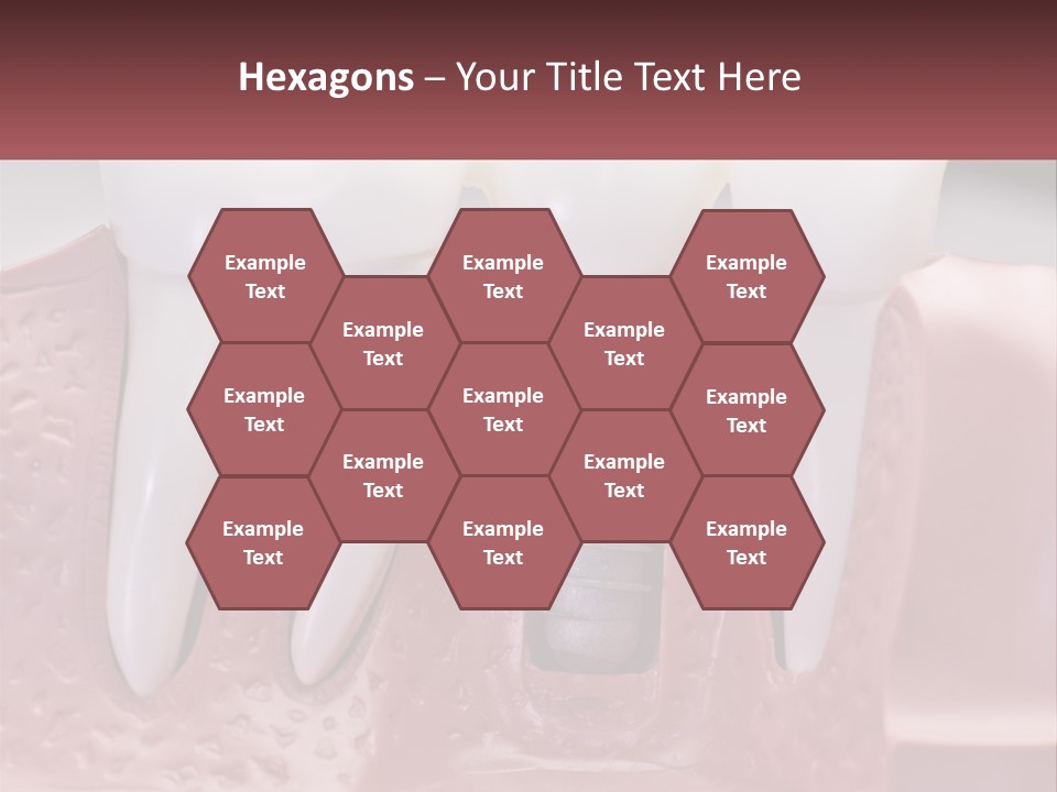 Sad Woman Single PowerPoint Template