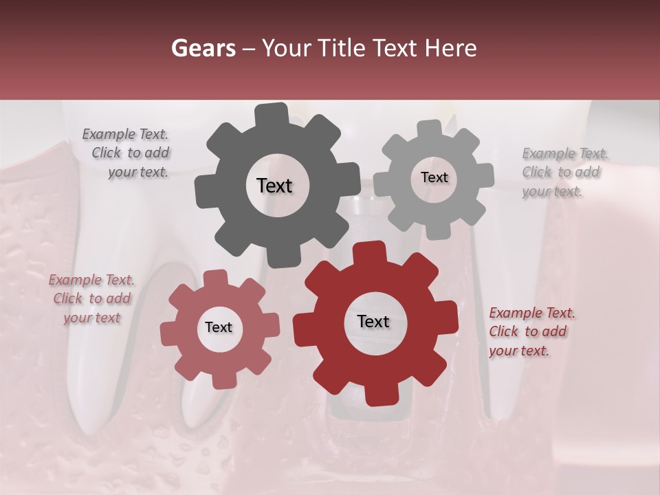 Sad Woman Single PowerPoint Template