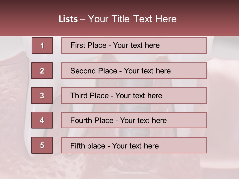 Sad Woman Single PowerPoint Template