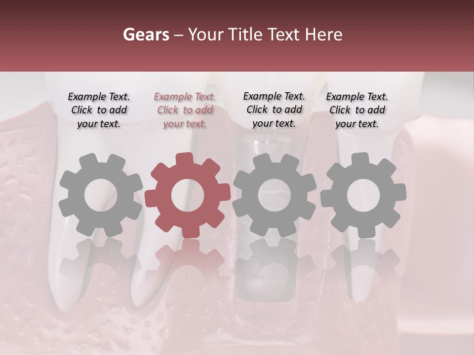 Sad Woman Single PowerPoint Template