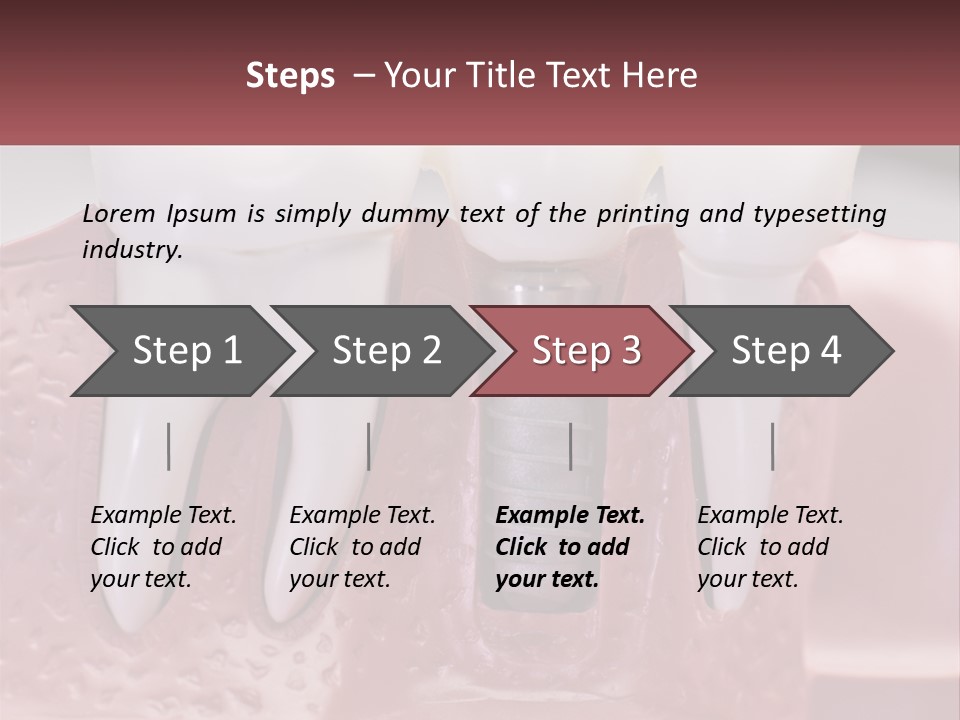 Sad Woman Single PowerPoint Template