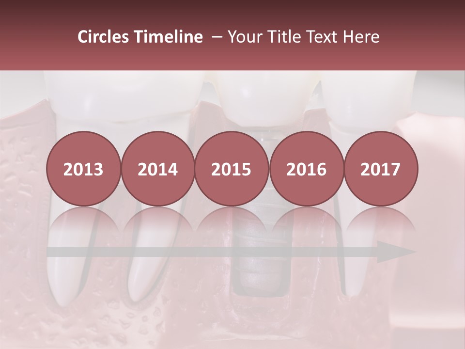 Sad Woman Single PowerPoint Template