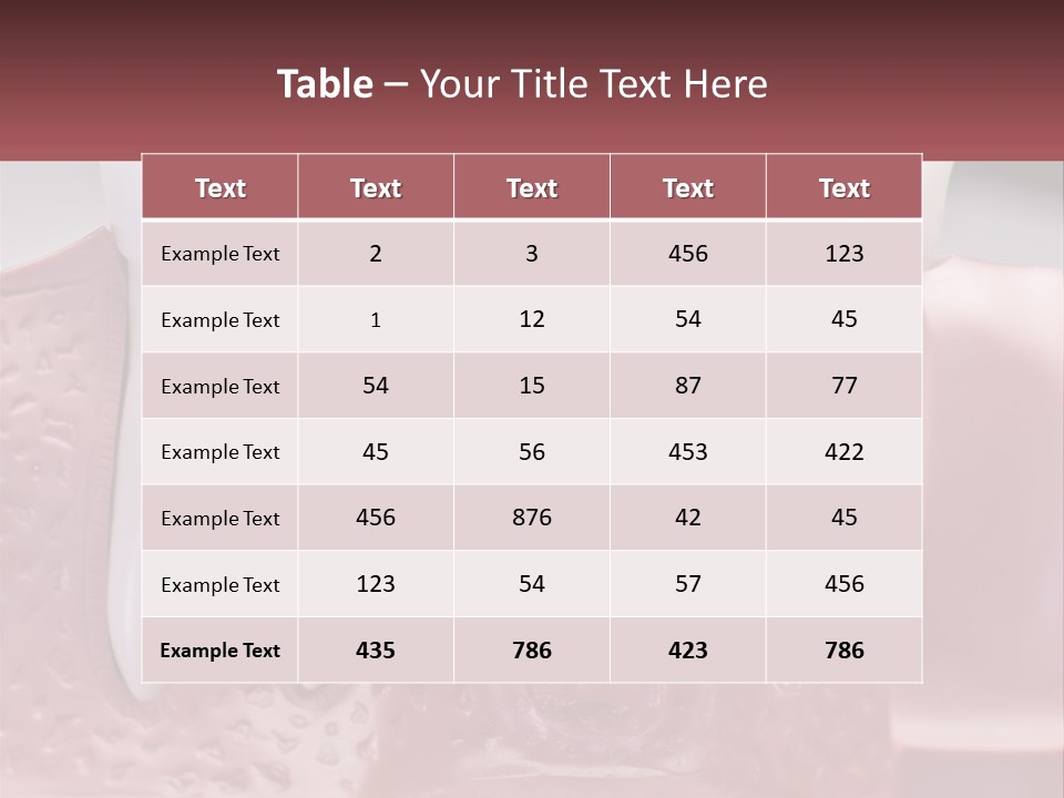 Sad Woman Single PowerPoint Template