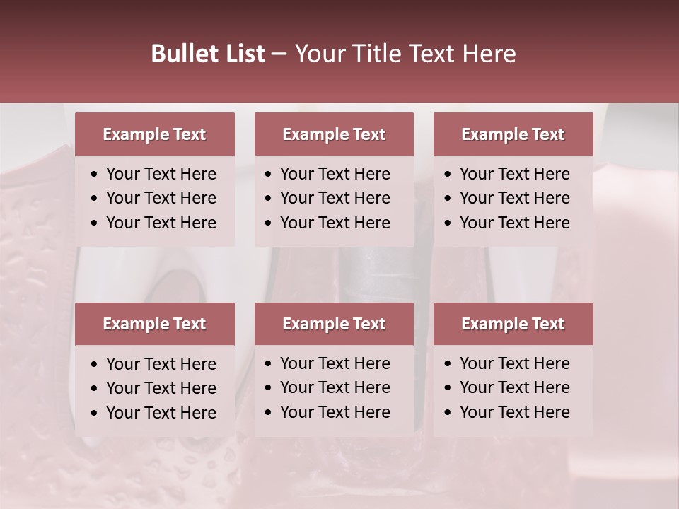 Sad Woman Single PowerPoint Template