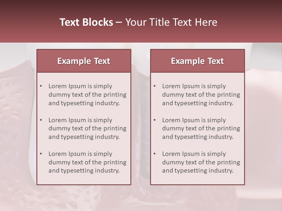 Sad Woman Single PowerPoint Template