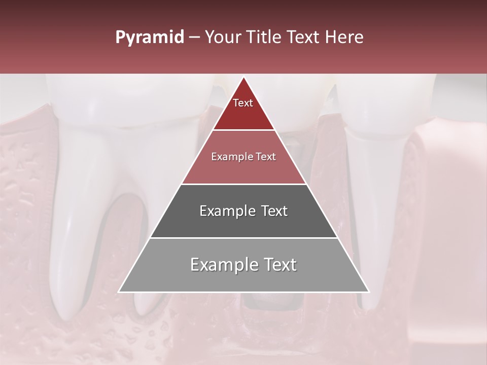 Sad Woman Single PowerPoint Template