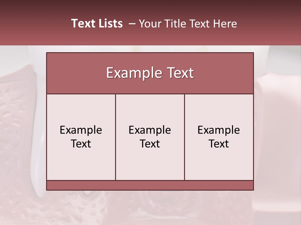 Sad Woman Single PowerPoint Template