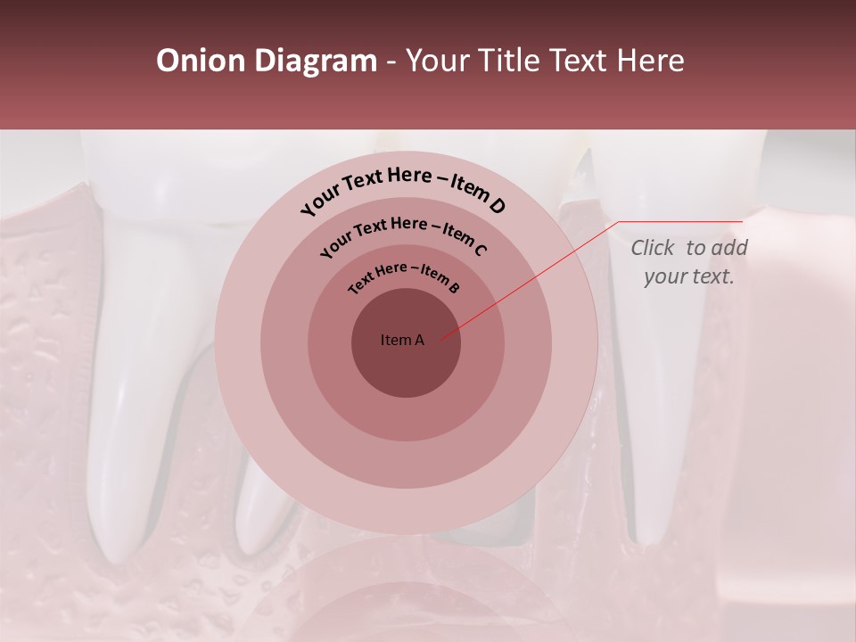 Sad Woman Single PowerPoint Template