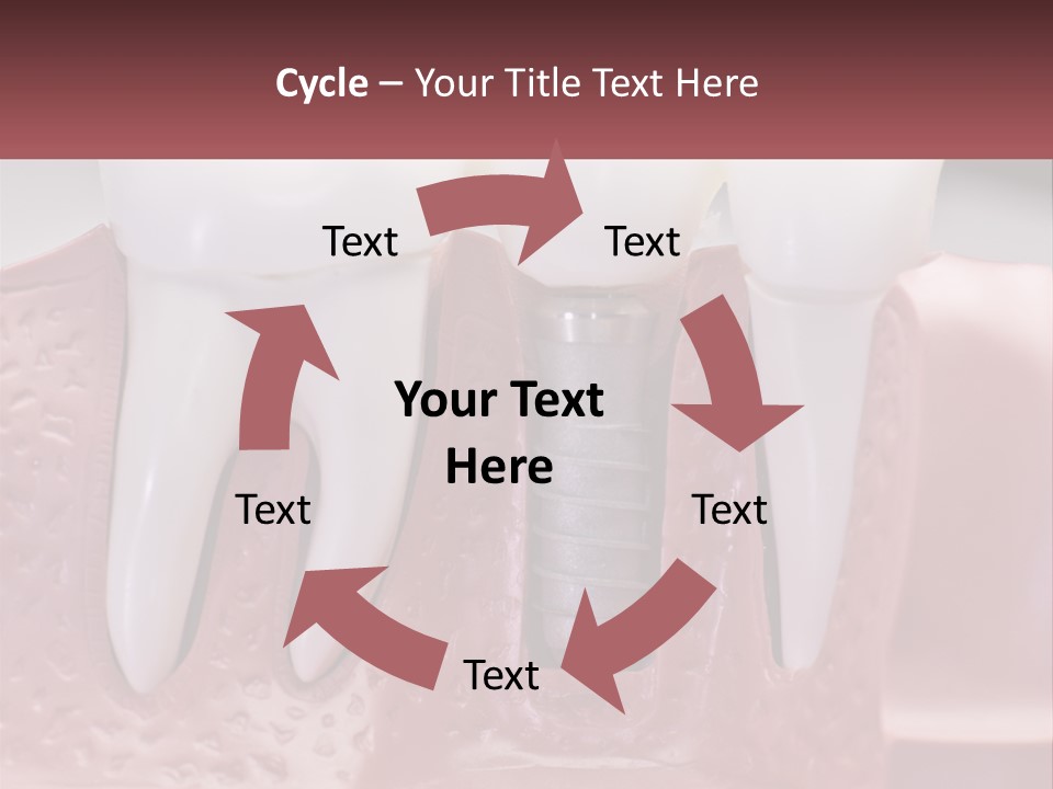 Sad Woman Single PowerPoint Template