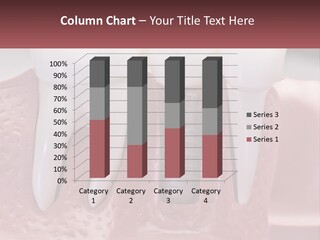 Sad Woman Single PowerPoint Template