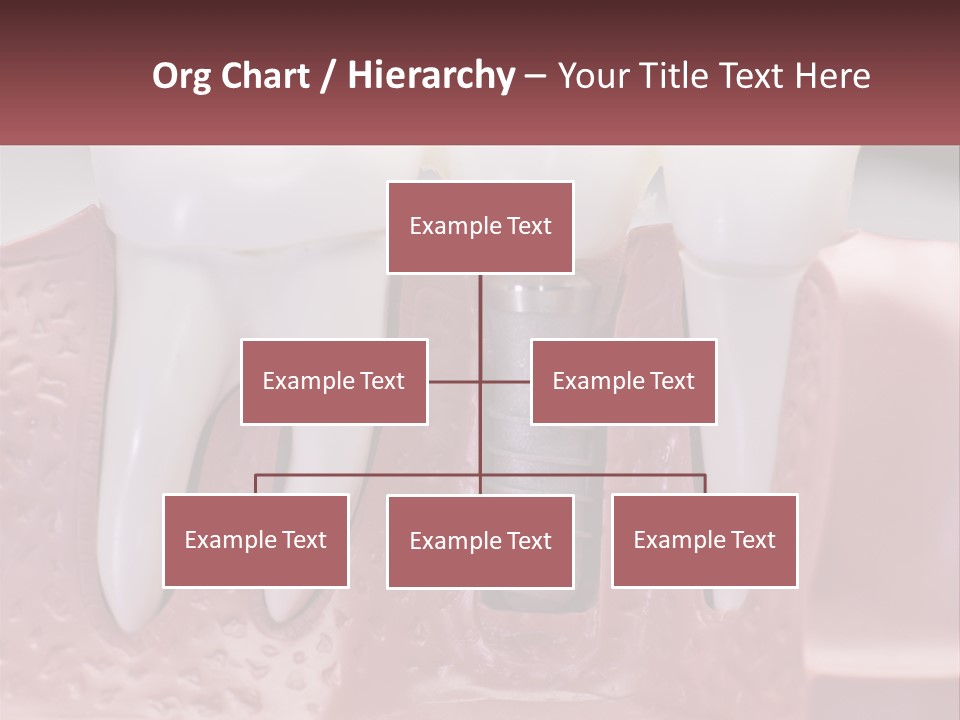 Sad Woman Single PowerPoint Template