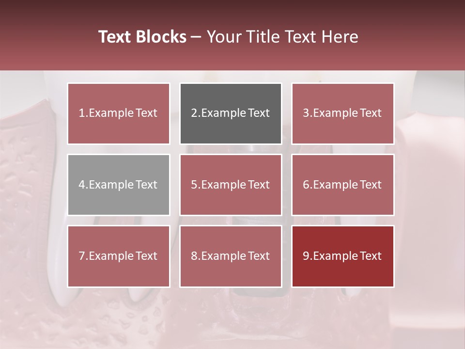 Sad Woman Single PowerPoint Template