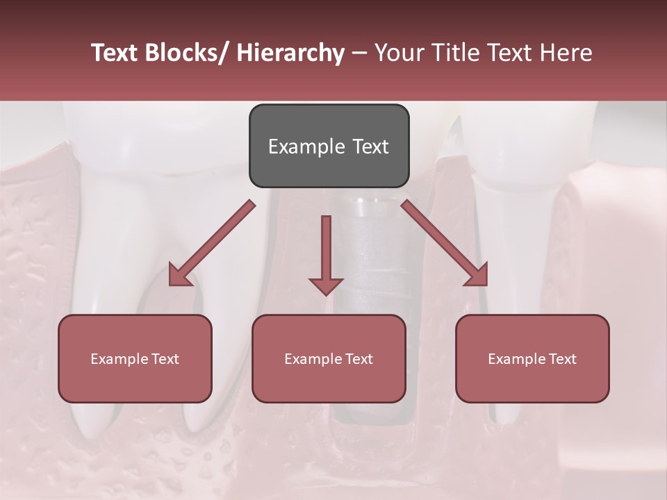 Sad Woman Single PowerPoint Template