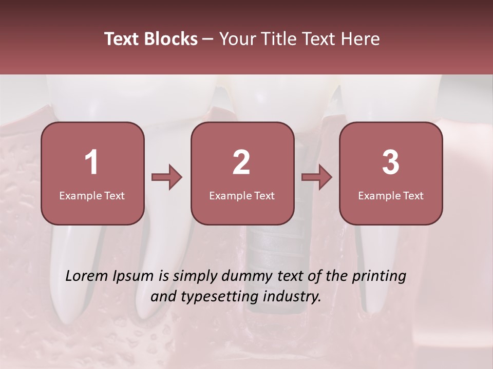 Sad Woman Single PowerPoint Template