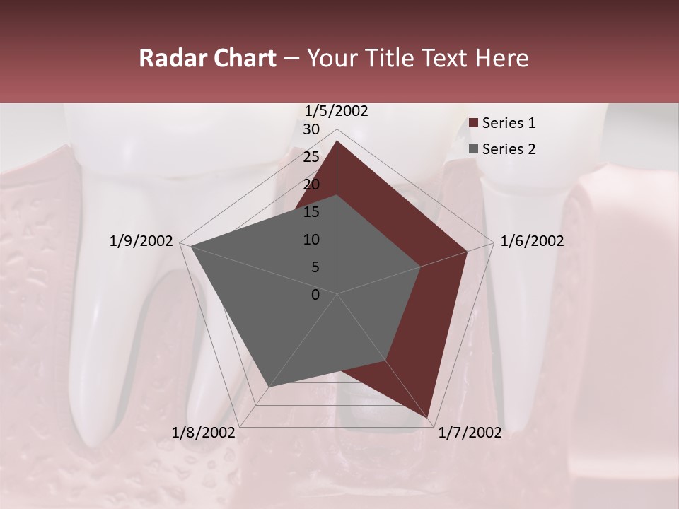 Sad Woman Single PowerPoint Template