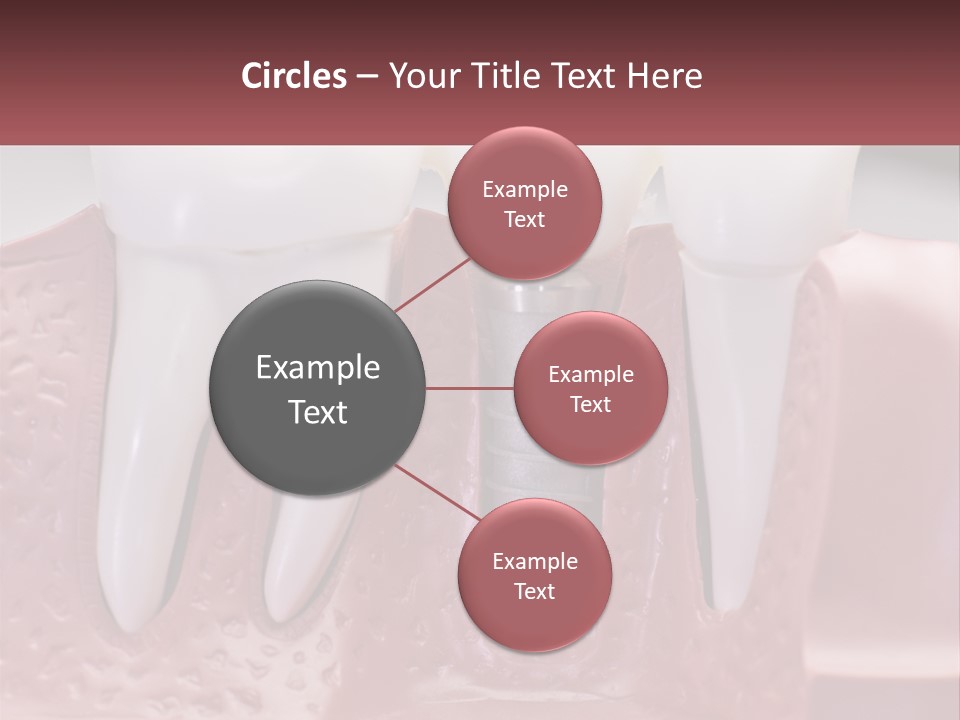 Sad Woman Single PowerPoint Template