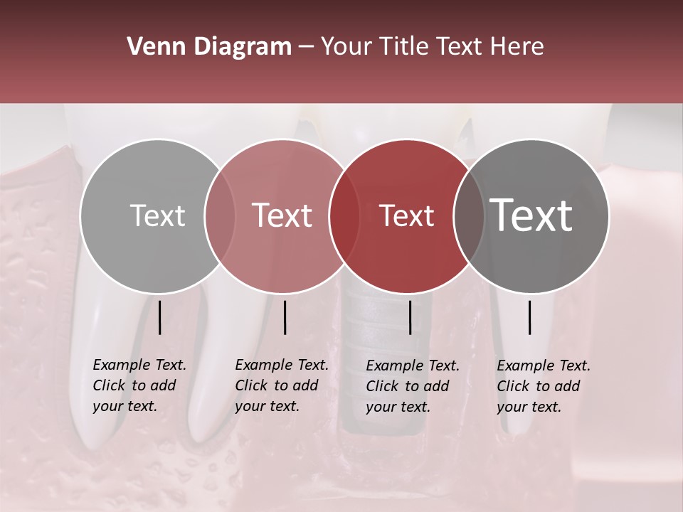 Sad Woman Single PowerPoint Template