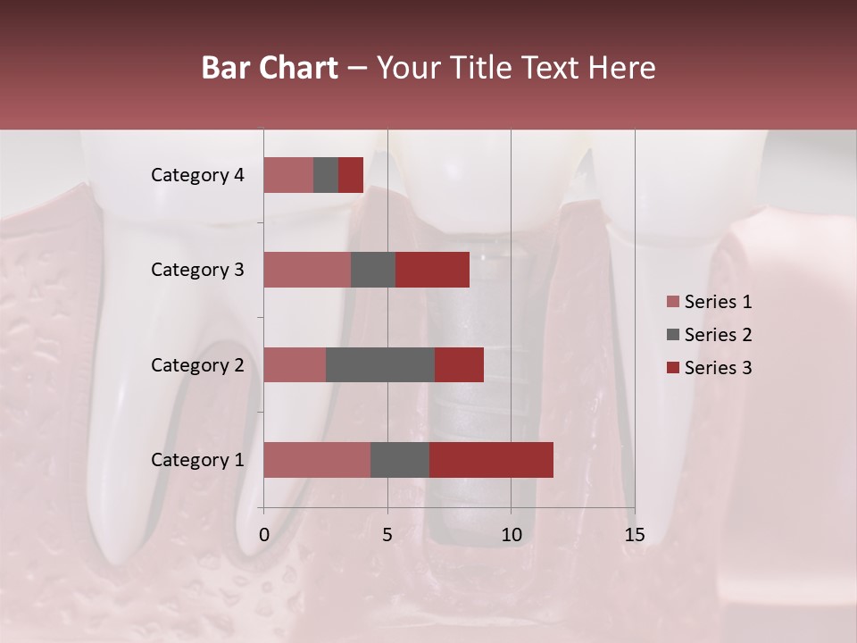 Sad Woman Single PowerPoint Template