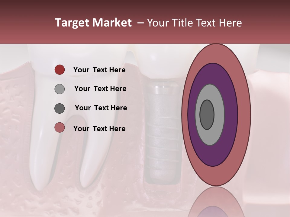 Sad Woman Single PowerPoint Template