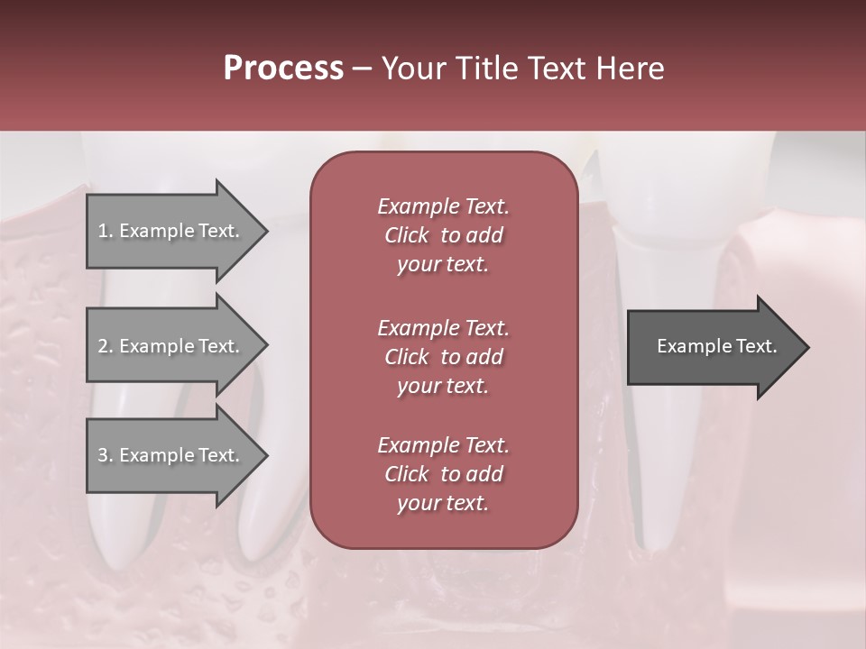 Sad Woman Single PowerPoint Template