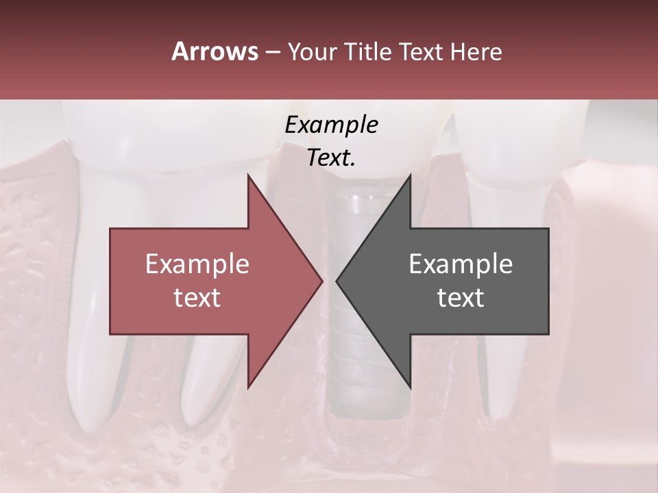 Sad Woman Single PowerPoint Template