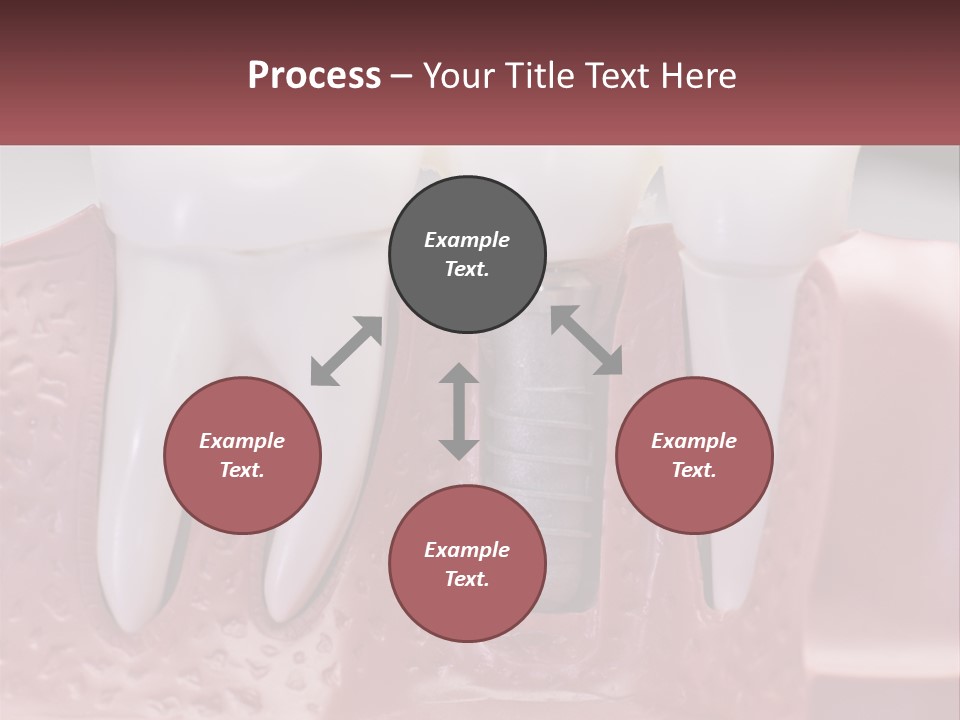 Sad Woman Single PowerPoint Template