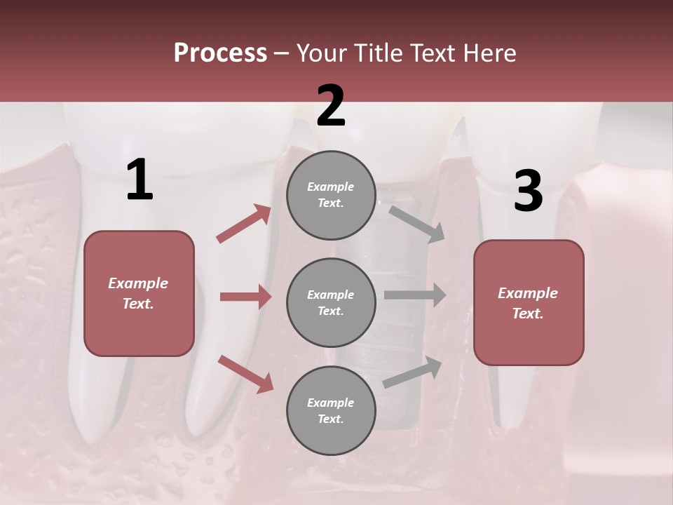 Sad Woman Single PowerPoint Template