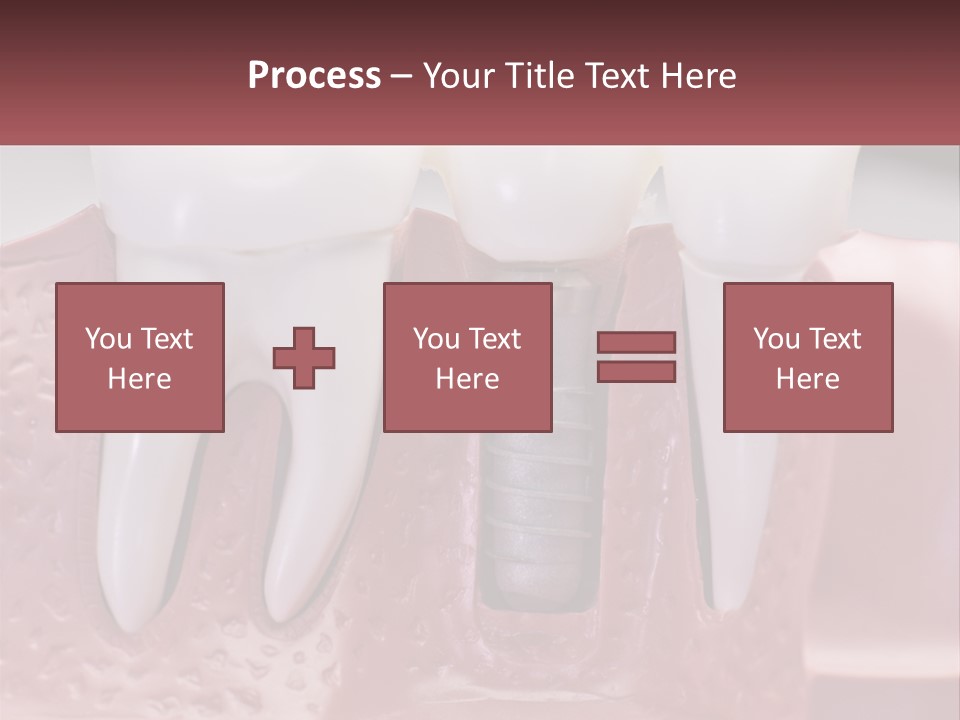 Sad Woman Single PowerPoint Template