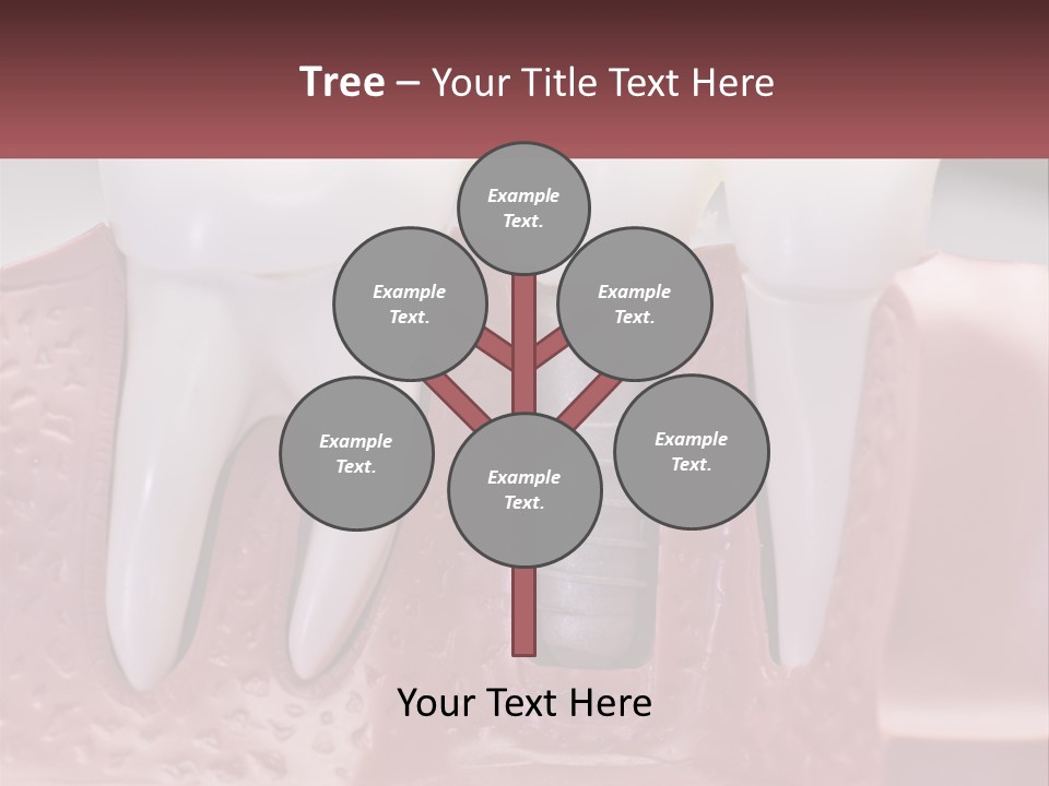 Sad Woman Single PowerPoint Template