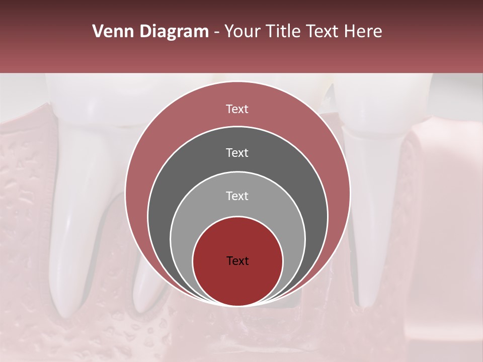 Sad Woman Single PowerPoint Template