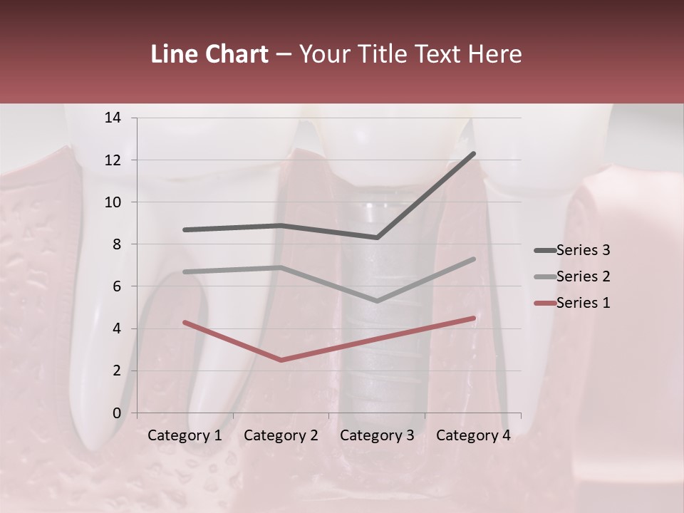 Sad Woman Single PowerPoint Template