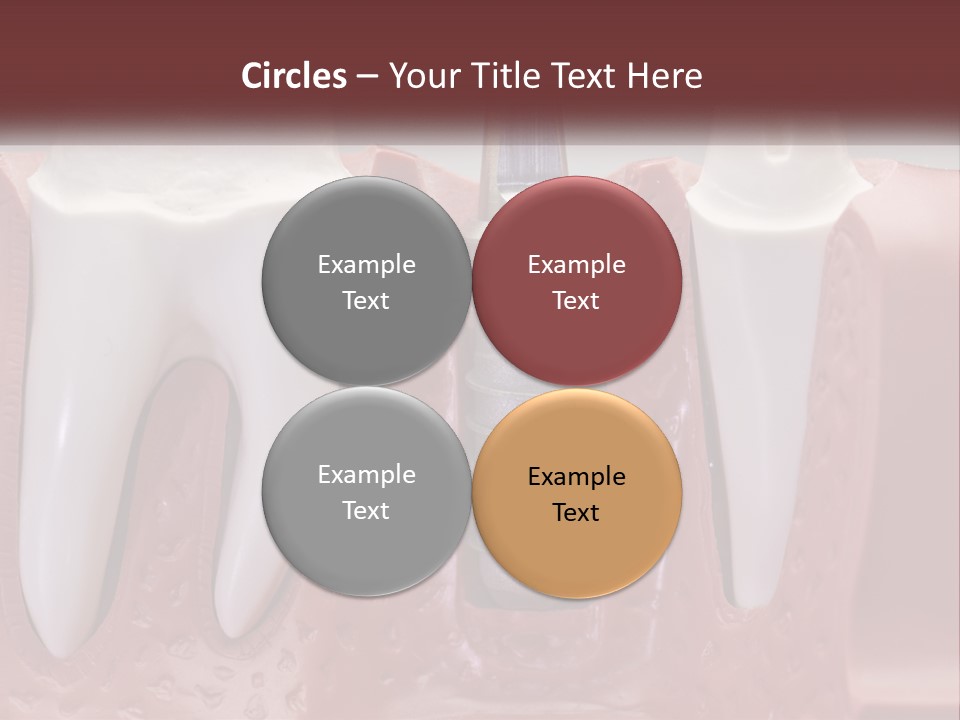 Sea Woman Wave PowerPoint Template