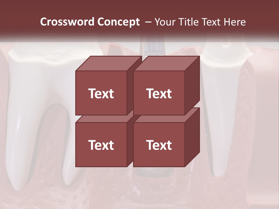 Sea Woman Wave PowerPoint Template