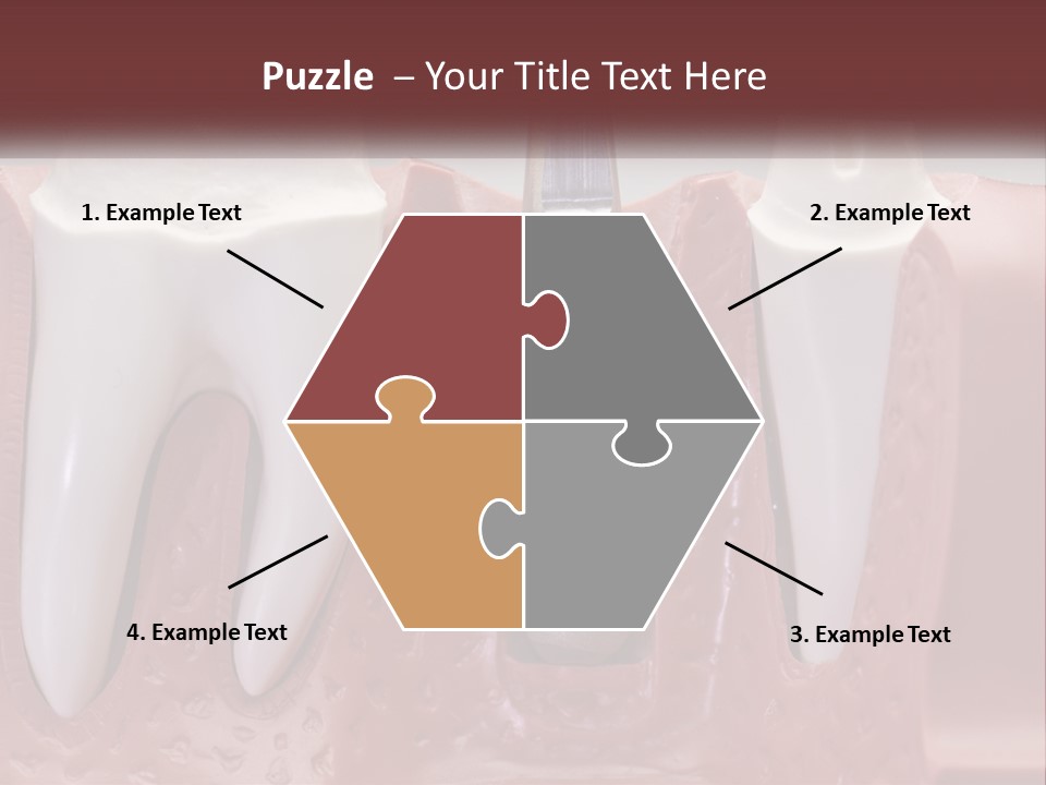 Sea Woman Wave PowerPoint Template